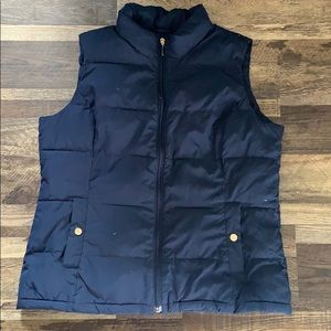 Navy Vest